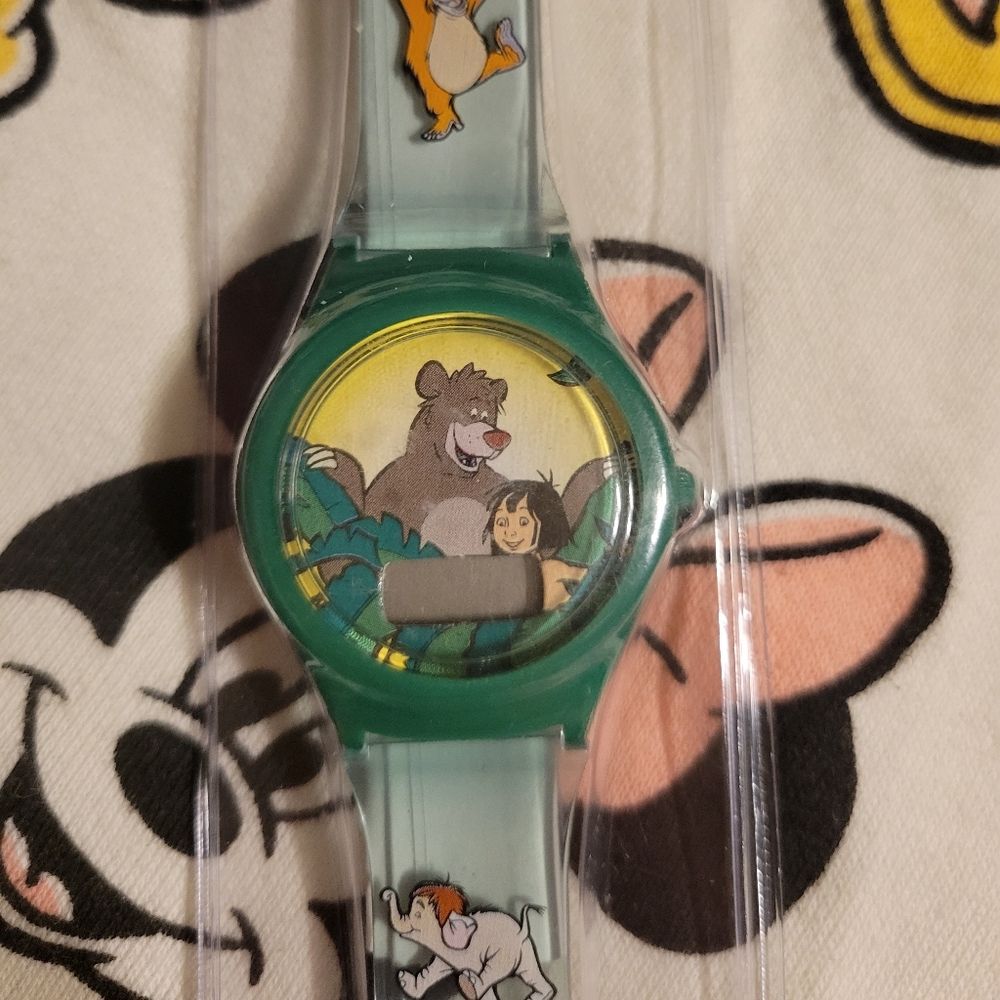 Vintage Disney Jungle Book Character Watch